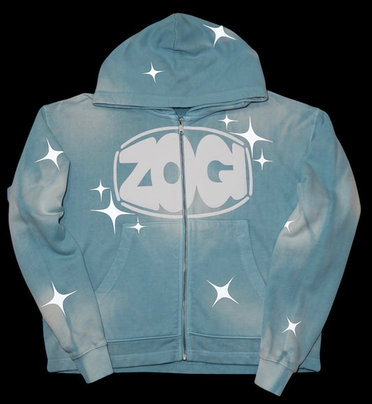 COZY BLUE HOODIE