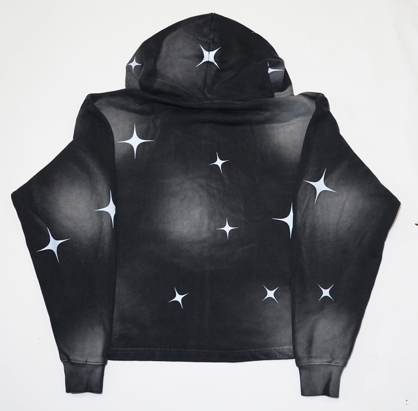 SPACE BLACK HOODIE