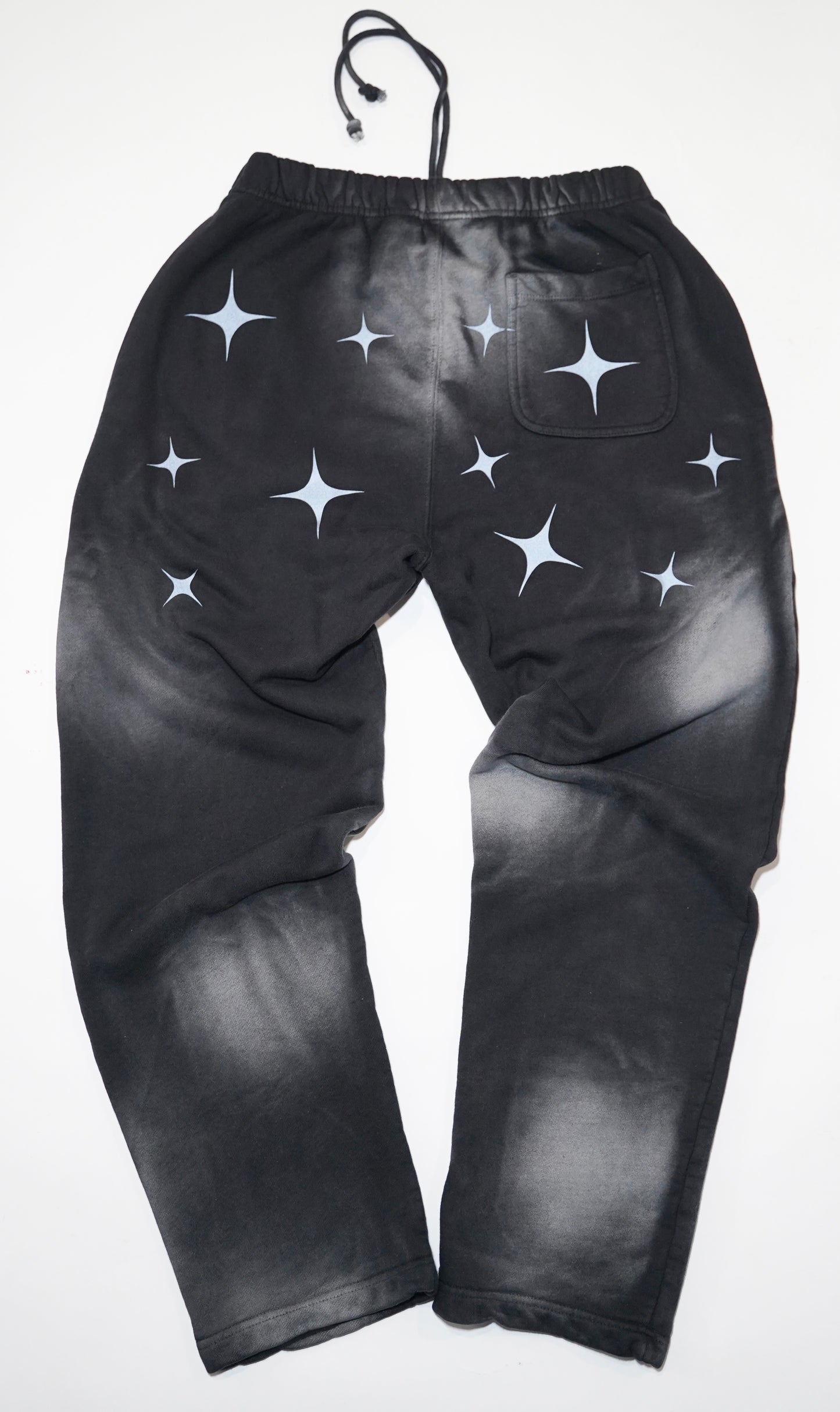 SPACE BLACK PANTS