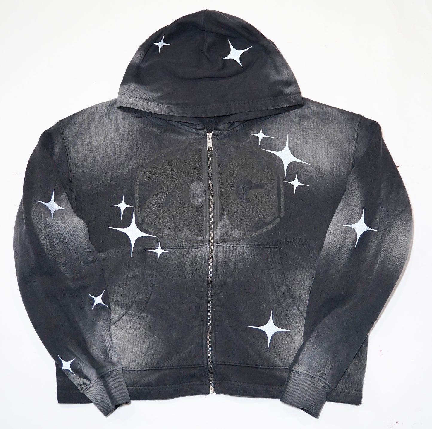 SPACE BLACK HOODIE