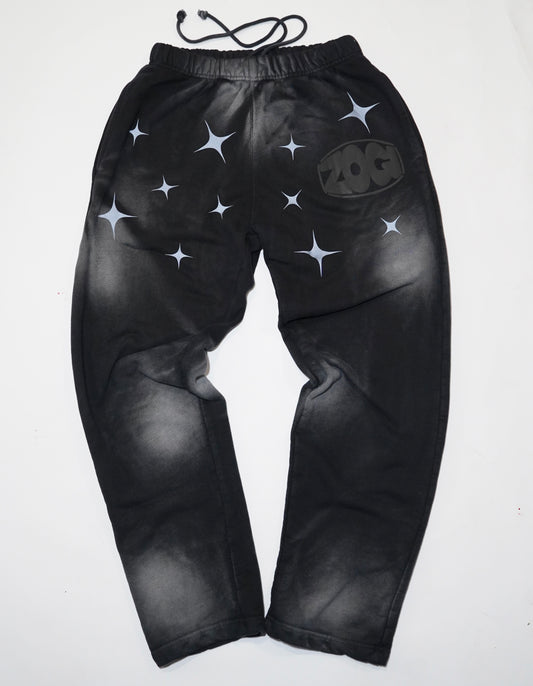 SPACE BLACK PANTS