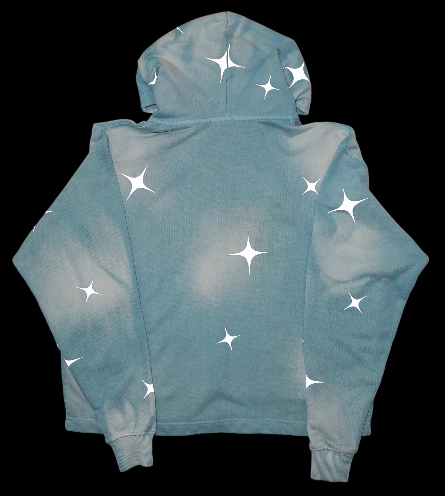 COZY BLUE HOODIE
