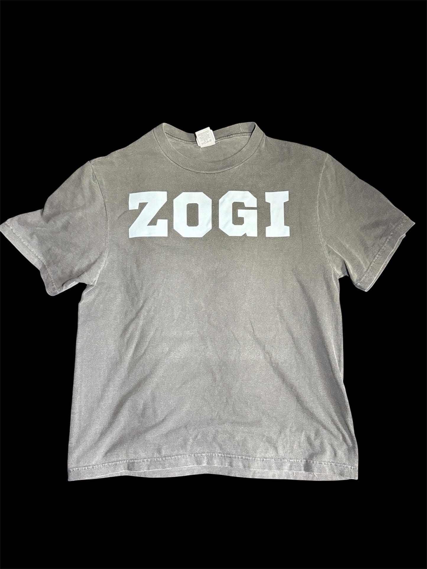 Stone Grey Zogi Tee