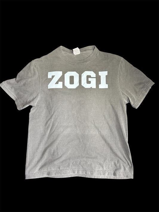 Stone Grey Zogi Tee