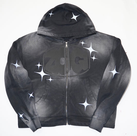 SPACE BLACK HOODIE