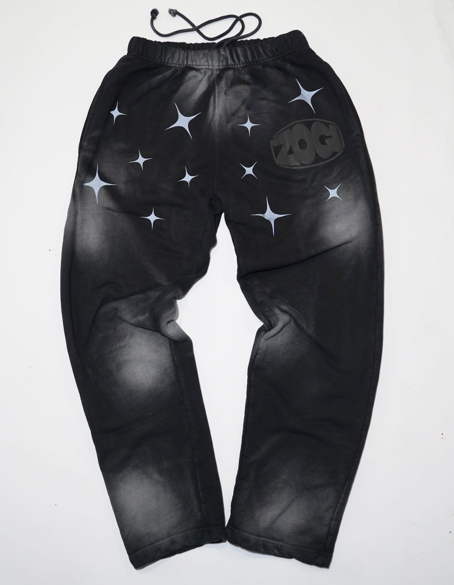 SPACE BLACK PANTS